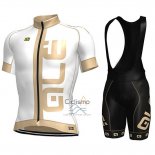 Ale Ropa Ciclismo Culotte Corto 2017 Hombre Mangas Cortas Blanco