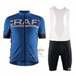 Craft Ropa Ciclismo Culotte Corto 2018 Hombre Mangas Cortas Azul