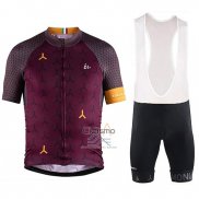 Craft Ropa Ciclismo Culotte Corto 2018 Hombre Mangas Cortas Monument APagado Rojo