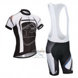 Giordana Ropa Ciclismo Culotte Corto 2014 Hombre Mangas Cortas Negro