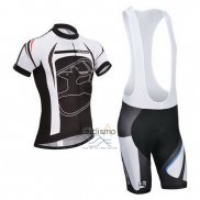 Giordana Ropa Ciclismo Culotte Corto 2014 Hombre Mangas Cortas Negro