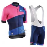 Northwave Extreme Ropa Ciclismo Culotte Corto 2017 Hombre Mangas Cortas Rojo y Azul