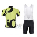 Pearl Izumi Ropa Ciclismo Culotte Corto 2015 Hombre Mangas Cortas Negro y Verde