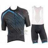 Pinarello Ropa Ciclismo Culotte Corto 2017 Hombre Mangas Cortas Azul y Negro