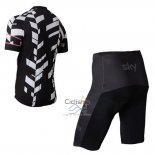 Rapha Ropa Ciclismo Culotte Corto 2015 Hombre Mangas Cortas Blanco y Negro