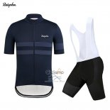 Rapha Ropa Ciclismo Culotte Corto 2019 Hombre Mangas Cortas APagado Azul