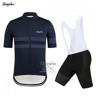 Rapha Ropa Ciclismo Culotte Corto 2019 Hombre Mangas Cortas APagado Azul