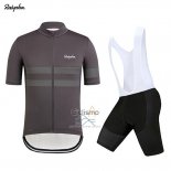 Rapha Ropa Ciclismo Culotte Corto 2019 Hombre Mangas Cortas APagado Gris