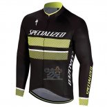 Specialized Ropa Ciclismo Culotte Largo 2018 Hombre Mangas Largas Negro AMarillo