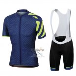 Sportful Prism APagado Ropa Ciclismo Culotte Corto 2018 Hombre Mangas Cortas Azul