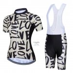 Steep Ropa Ciclismo Culotte Corto 2023 Mujer Mangas Cortas Negro Rojo
