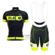 Ale Formula 1.0 ADriatico Ropa Ciclismo Culotte Corto 2017 Hombre Mangas Cortas Azul y Negro