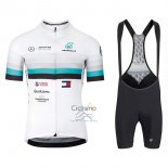 Assos Ropa Ciclismo Culotte Corto 2020 Hombre Mangas Cortas Blanco Azul Negro