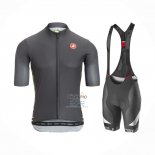Castelli Ropa Ciclismo Culotte Corto 2021 Hombre Mangas Cortas Negro