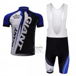Giant Ropa Ciclismo Culotte Corto 2021 Hombre Mangas Cortas Negro Azul