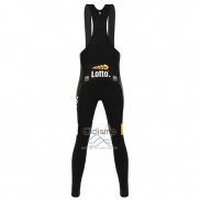 Lotto NL Jumbo Ropa Ciclismo Culotte Largo 2016 Mangas Largas AMarillo y Negro4