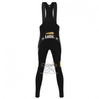 Lotto NL Jumbo Ropa Ciclismo Culotte Largo 2016 Mangas Largas AMarillo y Negro4