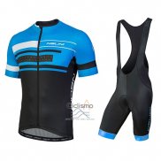 Nalini Fatica Ropa Ciclismo Culotte Corto 2018 Men Mangas Cortas Azul