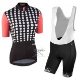 Nalini Optical Ropa Ciclismo Culotte Corto 2017 Mujer Mangas Cortas Negro y Naranja