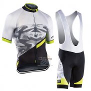 Northwave Blade Air Ropa Ciclismo Culotte Corto 2017 Hombre Mangas Cortas Negro y Blanco