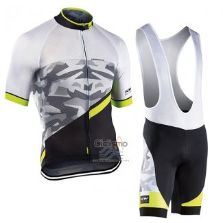 Northwave Blade Air Ropa Ciclismo Culotte Corto 2017 Hombre Mangas Cortas Negro y Blanco