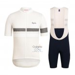 Rapha Ropa Ciclismo Culotte Corto 2021 Hombre Mangas Cortas Blanco