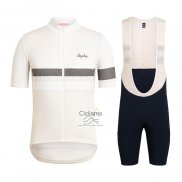 Rapha Ropa Ciclismo Culotte Corto 2021 Hombre Mangas Cortas Blanco