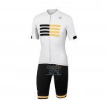 Sportful Ropa Ciclismo Culotte Corto 2021 Hombre Mangas Cortas Blanco