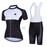 Steep Ropa Ciclismo Culotte Corto 2023 Hombre Mangas Cortas Negro Blanco