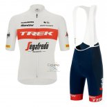 Trek Segafrojoo Ropa Ciclismo Culotte Corto 2023 Hombre Mangas Cortas Blanco