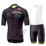 Castelli Tabula Rasa Ropa Ciclismo Culotte Corto 2019 Hombre Mangas Cortas Negro