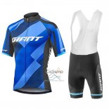 Giant Elevate Ropa Ciclismo Culotte Corto 2018 Hombre Mangas Cortas Azul y Negro