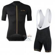 Lecol Ropa Ciclismo Culotte Corto 2019 Hombre Mangas Cortas Negro