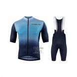 Nalini Ropa Ciclismo Culotte Corto 2021 Men Mangas Cortas Azul