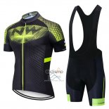 Northwave Ropa Ciclismo Culotte Corto 2019 Hombre Mangas Cortas Negro Verde