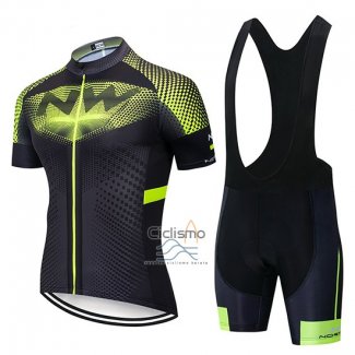 Northwave Ropa Ciclismo Culotte Corto 2019 Hombre Mangas Cortas Negro Verde