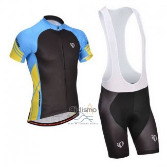Pearl Izumi Ropa Ciclismo Culotte Corto 2014 Hombre Mangas Cortas Negro y Azul