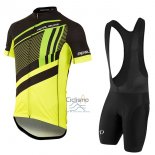 Pearl Izumi Ropa Ciclismo Culotte Corto 2017 Hombre Mangas Cortas AMarillo