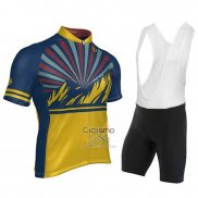 Pearl Izumi Select Esgorrae LTD Ropa Ciclismo Culotte Corto 2018 Hombre Mangas Cortas Naranja