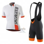 Specialized Ropa Ciclismo Culotte Corto 2015 Hombre Mangas Cortas Rojo Blanco