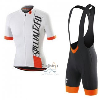 Specialized Ropa Ciclismo Culotte Corto 2015 Hombre Mangas Cortas Rojo Blanco