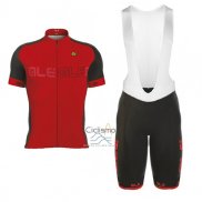 Ale Excel Ropa Ciclismo Culotte Corto 2017 Hombre Mangas Cortas Rojo