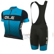 Ale R-ev1 Rumbles Ropa Ciclismo Culotte Corto 2017 Hombre Mangas Cortas Azul