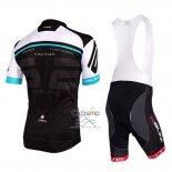 Nalini Ropa Ciclismo Culotte Corto 2018 Men Mangas Cortas Blanco y Negro