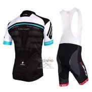 Nalini Ropa Ciclismo Culotte Corto 2018 Men Mangas Cortas Blanco y Negro