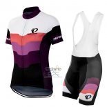 Pearl Izumi Ropa Ciclismo Culotte Corto 2016 Mujer Mangas Cortas Negro y Violeta