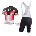 Pearl Izumi Ropa Ciclismo Culotte Corto 2017 Hombre Mangas Cortas Blanco y Rojo