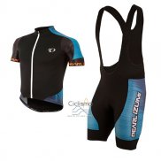 Pearl Izumi Ropa Ciclismo Culotte Corto 2017 Hombre Mangas Cortas Negro y Azul