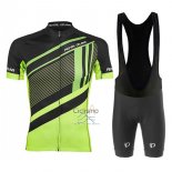 Pearl Izumi Ropa Ciclismo Culotte Corto 2017 Hombre Mangas Cortas Verde y Negro