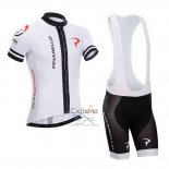Pinarello Ropa Ciclismo Culotte Corto 2014 Hombre Mangas Cortas Blanco